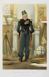 Äldre soldat, 1864